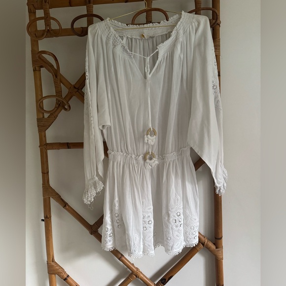 Ramy Brook Dresses & Skirts - Ramy Brook Eyelet Lace Embroidered Dress